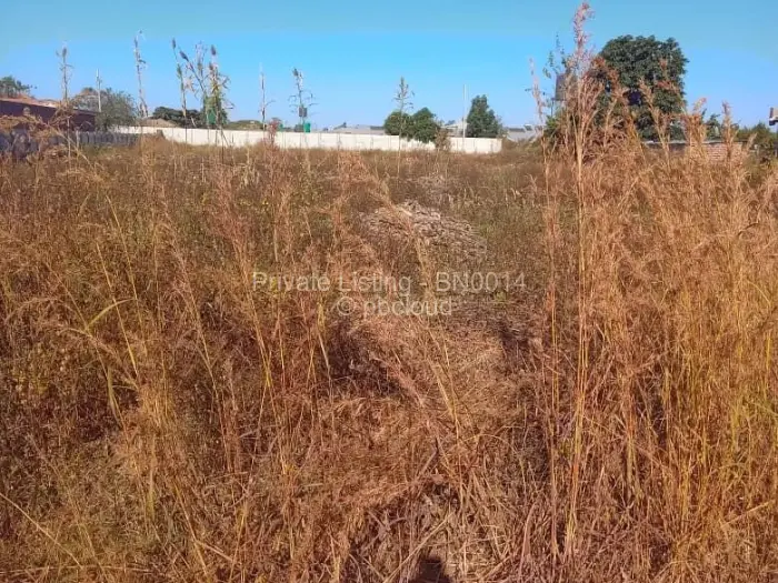 Residential Stand for Sale in Mount Pleasant Heights, Harare