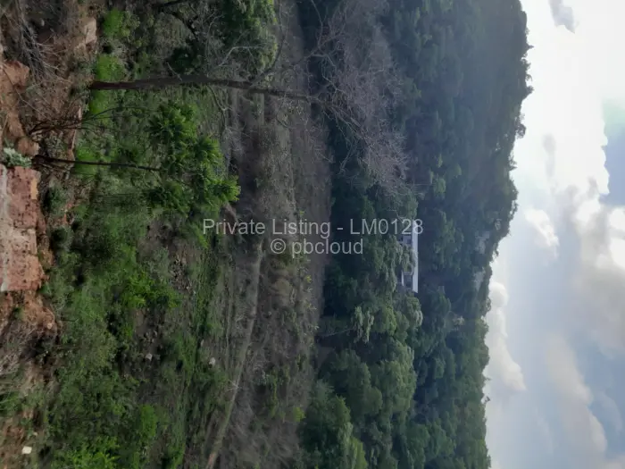 Residential Stand for Sale in Glen Lorne, Harare