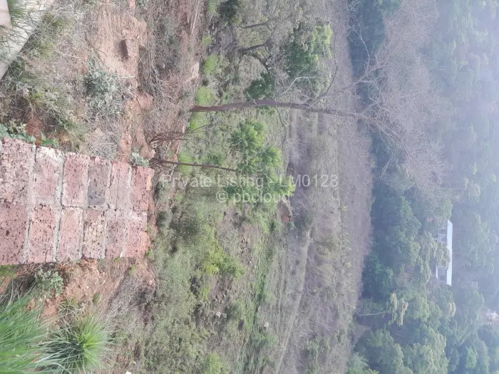 Residential Stand for Sale in Glen Lorne, Harare