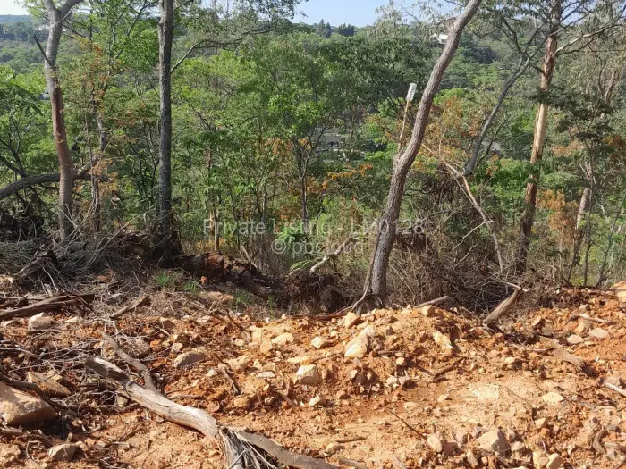 Residential Stand for Sale in Glen Lorne, Harare