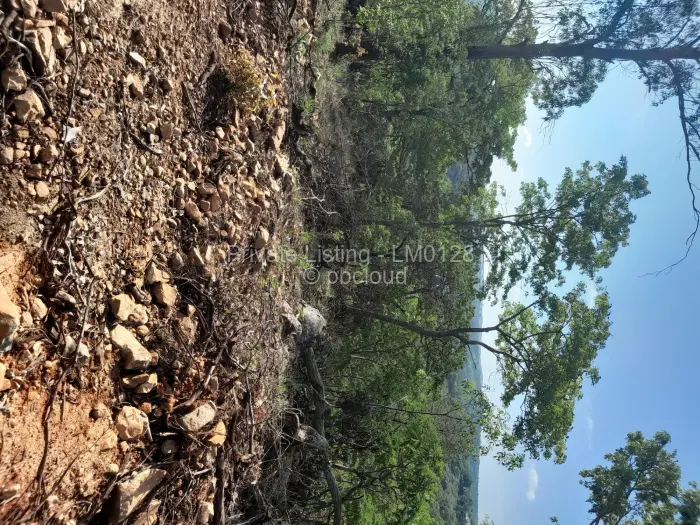 Residential Stand for Sale in Glen Lorne, Harare