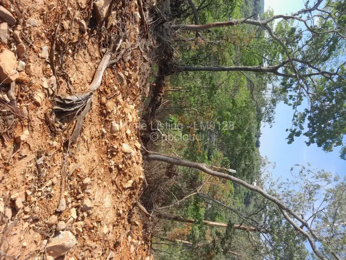 Residential Stand for Sale in Glen Lorne, Harare