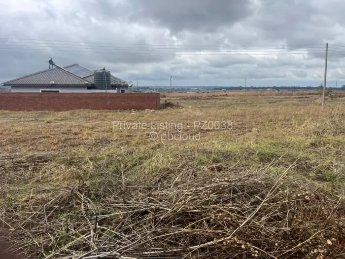 Residential Stand for Sale in Pomona, Harare