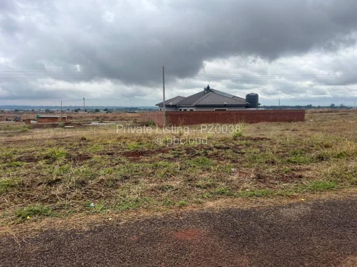 Residential Stand for Sale in Pomona, Harare