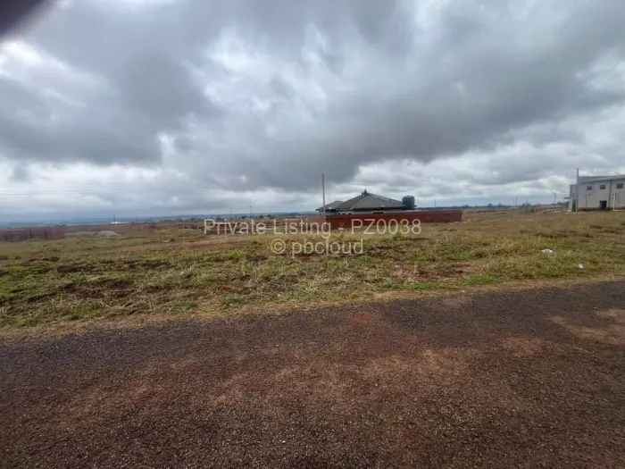 Residential Stand for Sale in Pomona, Harare