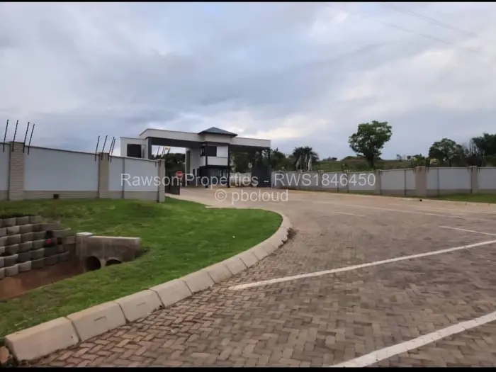 Residential Stand for Sale in Borrowdale Brooke, Harare