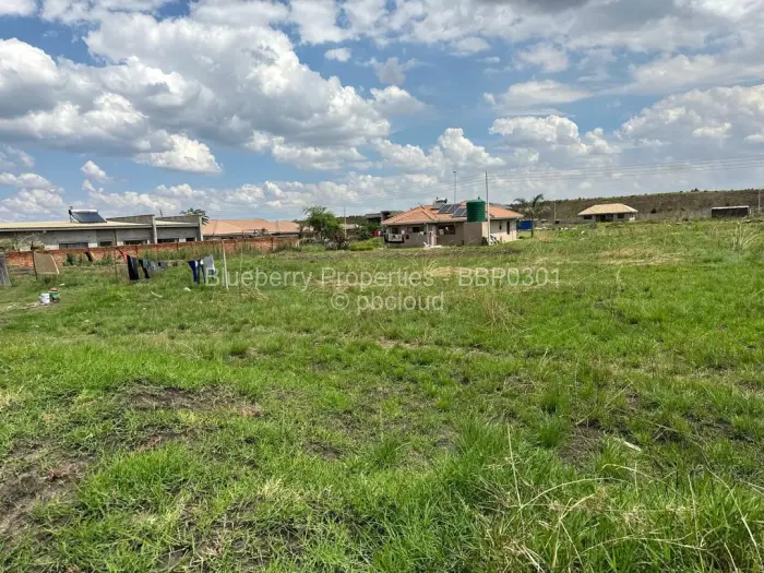 Residential Stand for Sale in Westgate, Harare