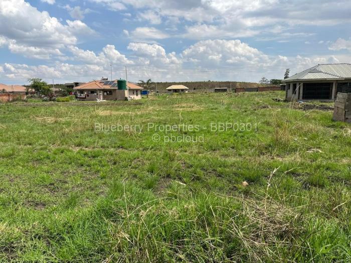 Residential Stand for Sale in Westgate, Harare