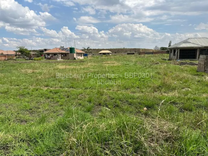 Residential Stand for Sale in Westgate, Harare