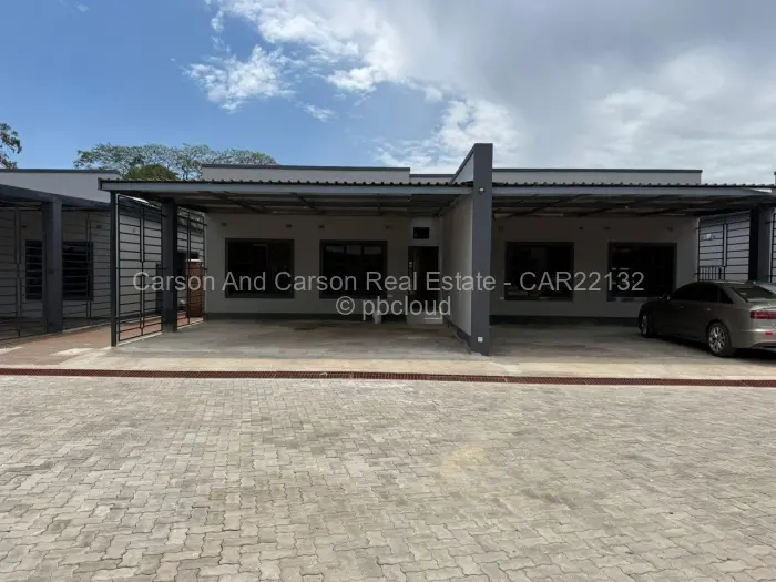 Townhouse/Cluster to Rent in Avondale West, Harare