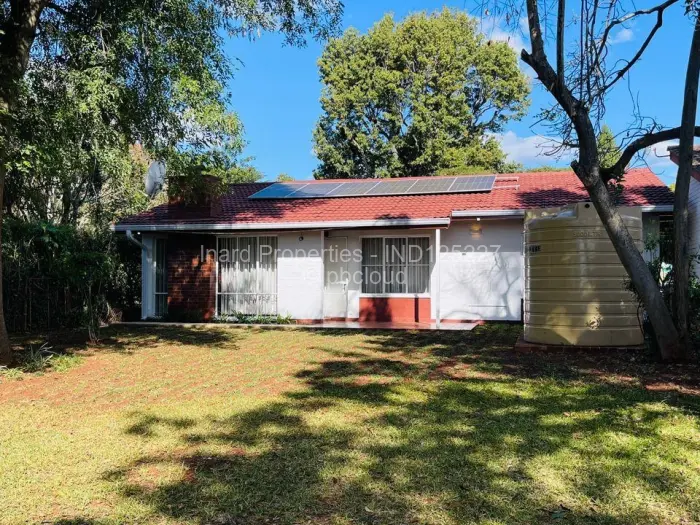 Townhouse/Cluster to Rent in Mount Pleasant, Harare