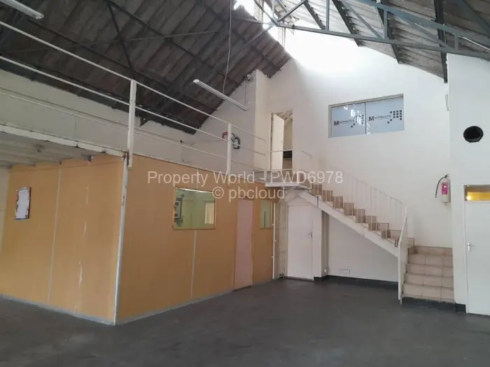Warehouse/Industrial to Rent in Msasa, Harare