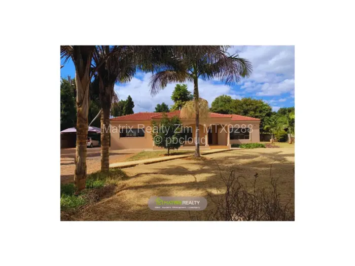 4 Bedroom House for Sale in Helensvale, Harare
