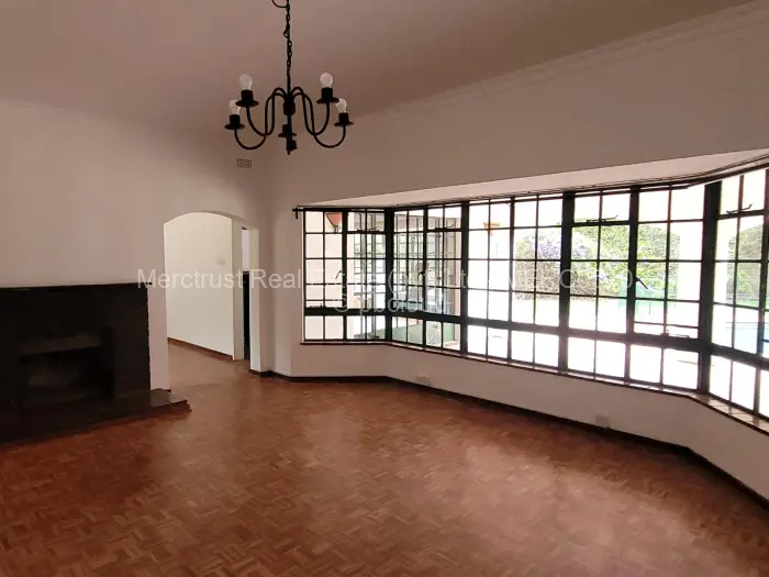 4 Bedroom House to Rent in Highlands, Harare