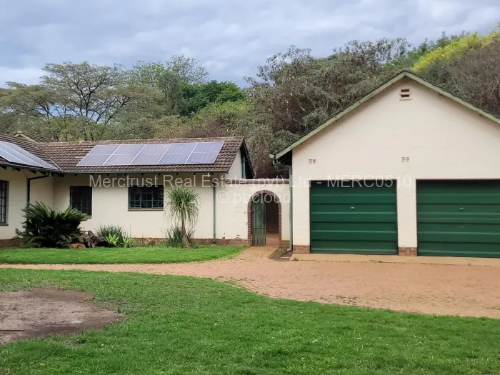 4 Bedroom House to Rent in Highlands, Harare