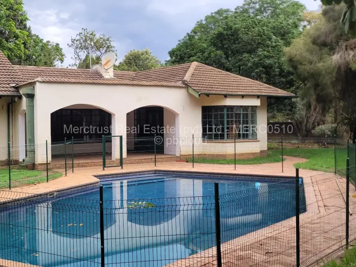 4 Bedroom House to Rent in Highlands, Harare