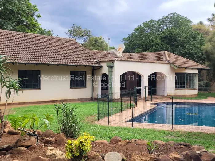 4 Bedroom House to Rent in Highlands, Harare