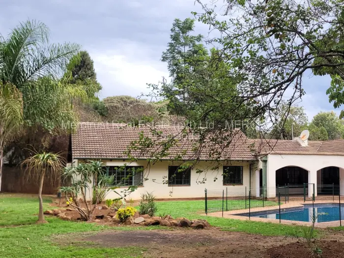 4 Bedroom House to Rent in Highlands, Harare