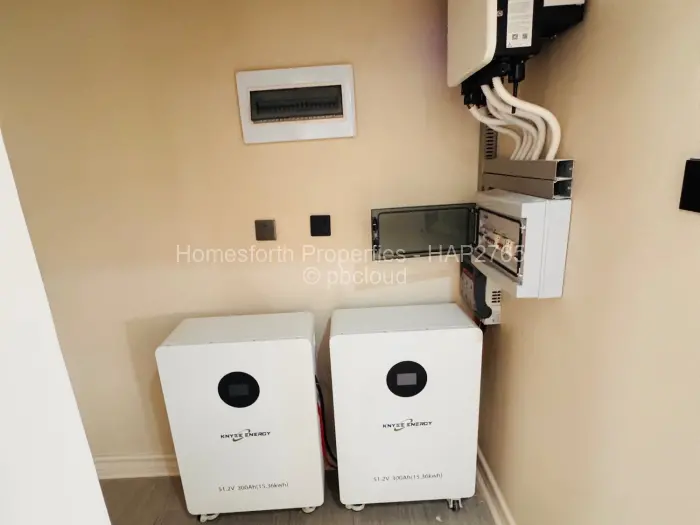 Townhouse/Cluster to Rent in Borrowdale Brooke, Harare