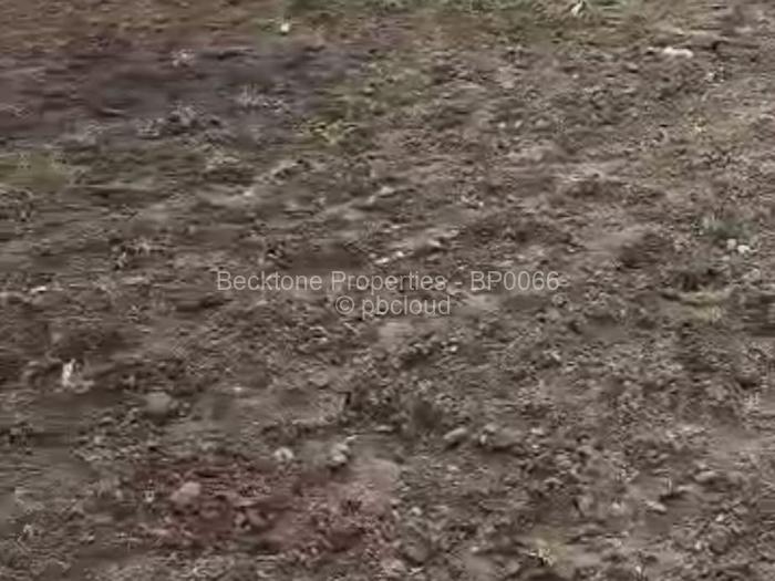 Residential Stand for Sale in Cowdray Park, Bulawayo