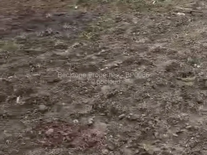 Residential Stand for Sale in Cowdray Park, Bulawayo