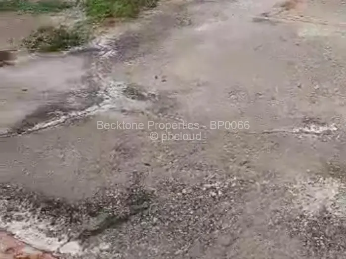 Residential Stand for Sale in Cowdray Park, Bulawayo