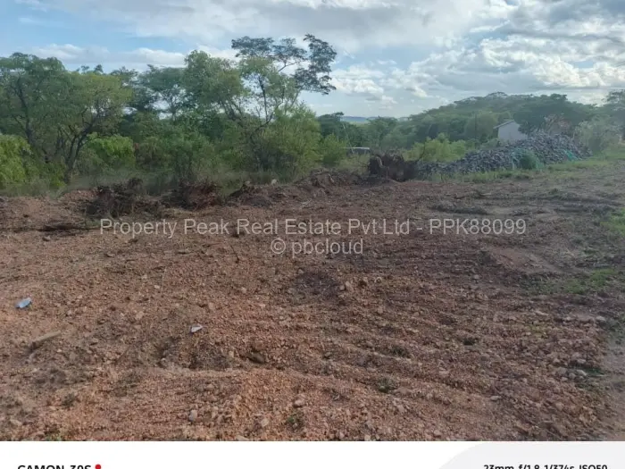 Residential Stand for Sale in Kwekwe, Kwekwe
