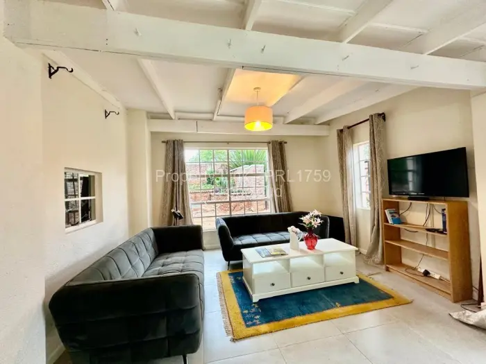 1 Bedroom Cottage/Garden Flat to Rent in Rolf Valley, Harare