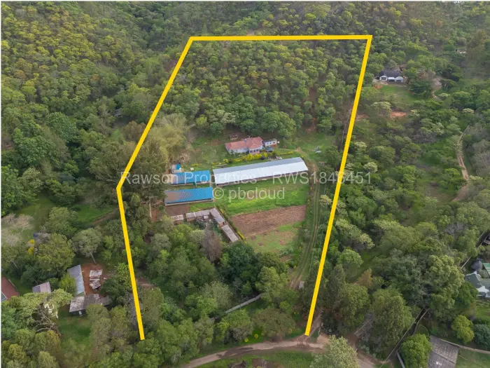 4 Bedroom House for Sale in Umwinsidale, Harare