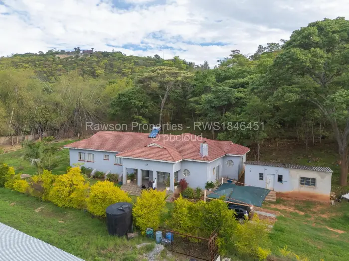 4 Bedroom House for Sale in Umwinsidale, Harare