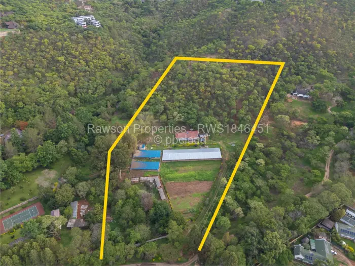 4 Bedroom House for Sale in Umwinsidale, Harare