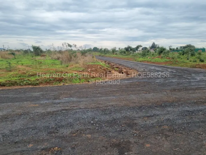 Residential Stand for Sale in Tynwald, Harare