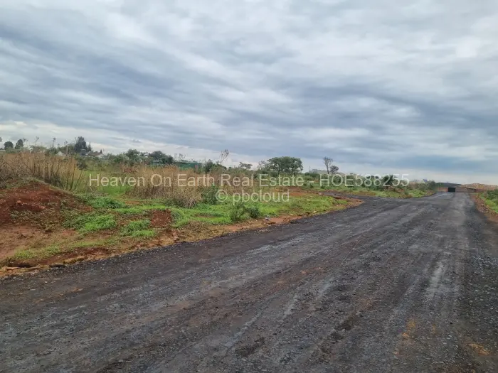 Residential Stand for Sale in Tynwald, Harare
