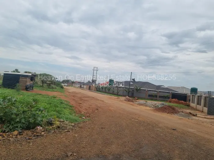 Residential Stand for Sale in Tynwald, Harare