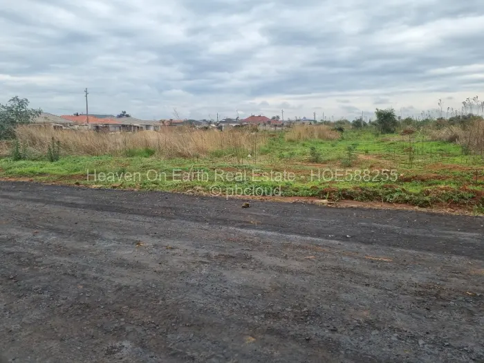 Residential Stand for Sale in Tynwald, Harare