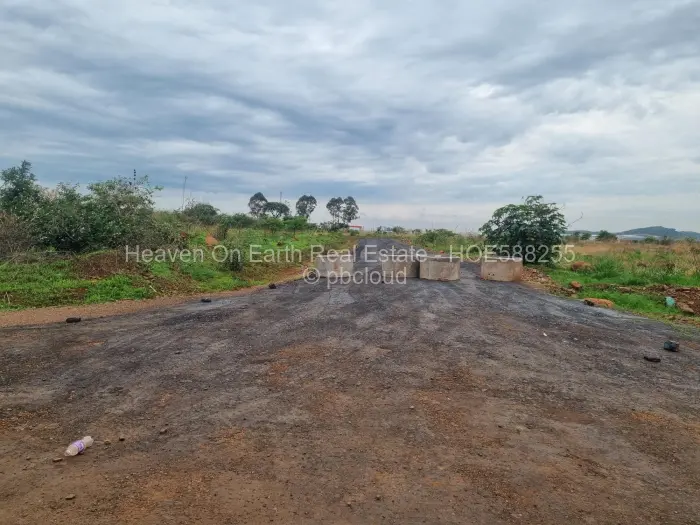 Residential Stand for Sale in Tynwald, Harare