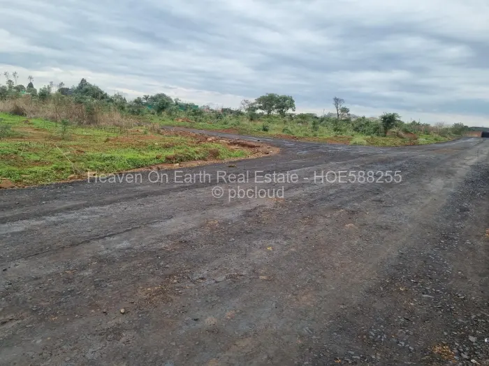 Residential Stand for Sale in Tynwald, Harare