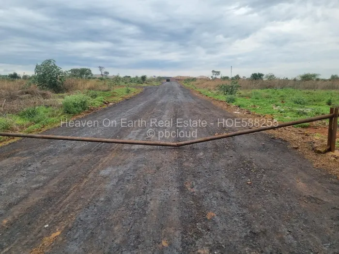 Residential Stand for Sale in Tynwald, Harare