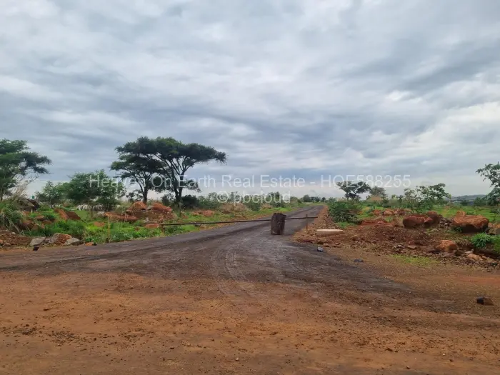 Residential Stand for Sale in Tynwald, Harare