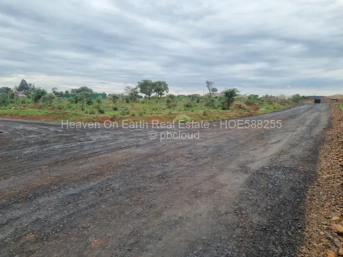 Residential Stand for Sale in Tynwald, Harare