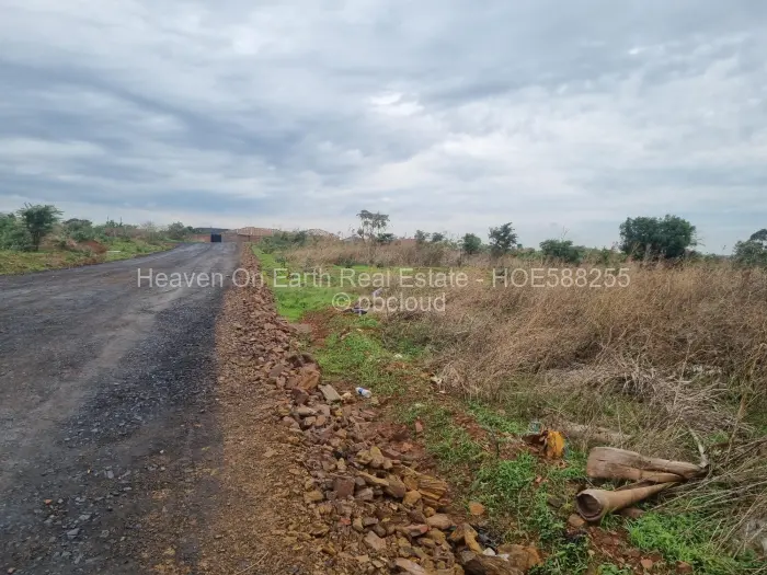 Residential Stand for Sale in Tynwald, Harare