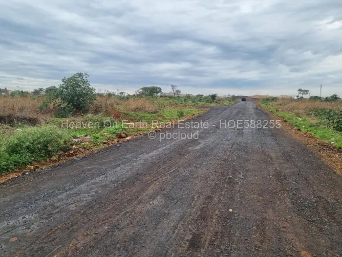 Residential Stand for Sale in Tynwald, Harare