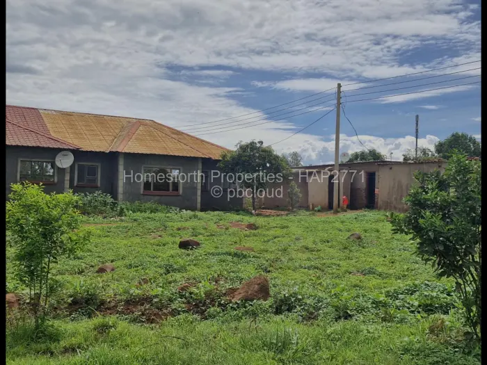 Residential Stand for Sale in Snake Park, Harare