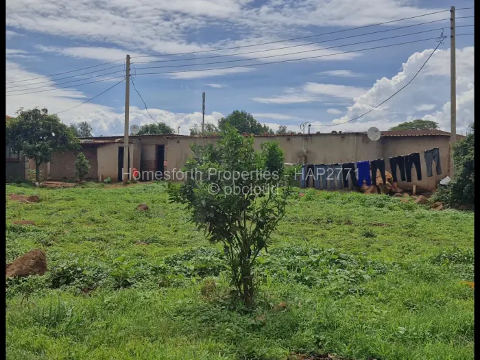 Residential Stand for Sale in Snake Park, Harare