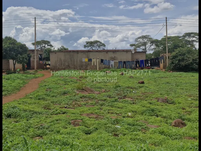 Residential Stand for Sale in Snake Park, Harare