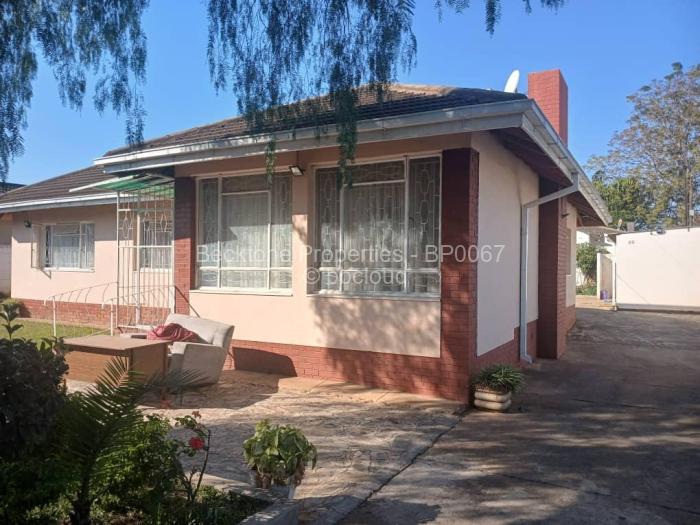 3 Bedroom House for Sale in Paddonhurst, Bulawayo