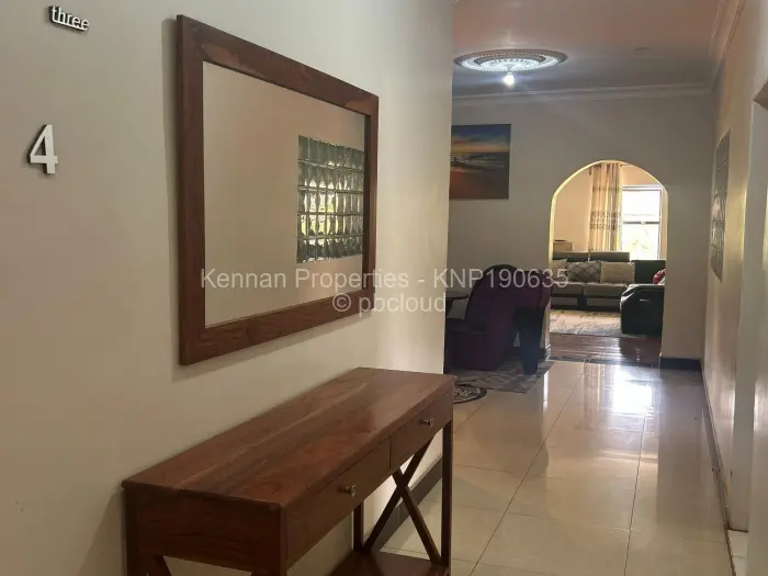 3 Bedroom House to Rent in Mount Pleasant Heights, Harare