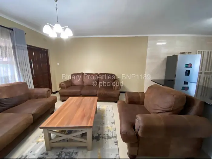 2 Bedroom Cottage/Garden Flat to Rent in Avondale West, Harare