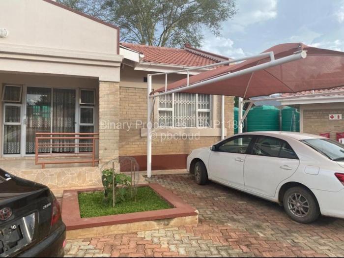2 Bedroom Cottage/Garden Flat to Rent in Avondale West, Harare