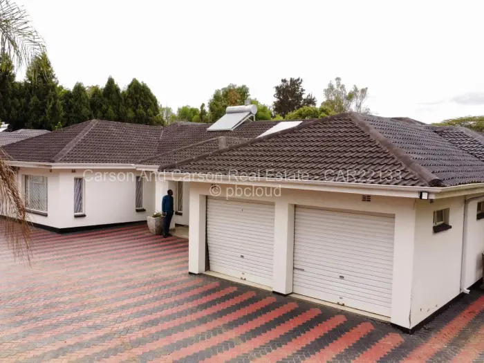 4 Bedroom House to Rent in Highlands, Harare